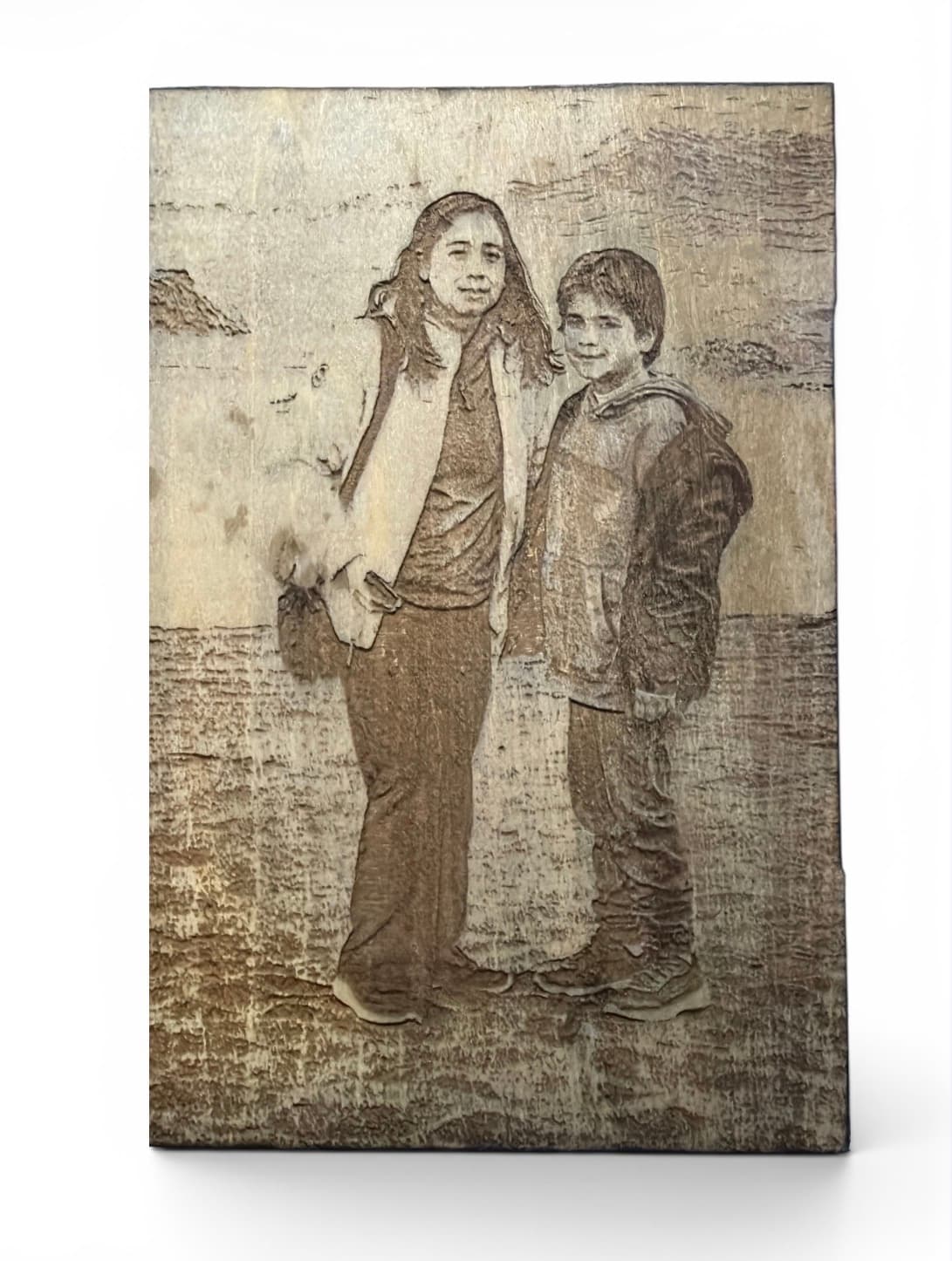 Cuadro Personalizado con Grabado Láser en Madera
