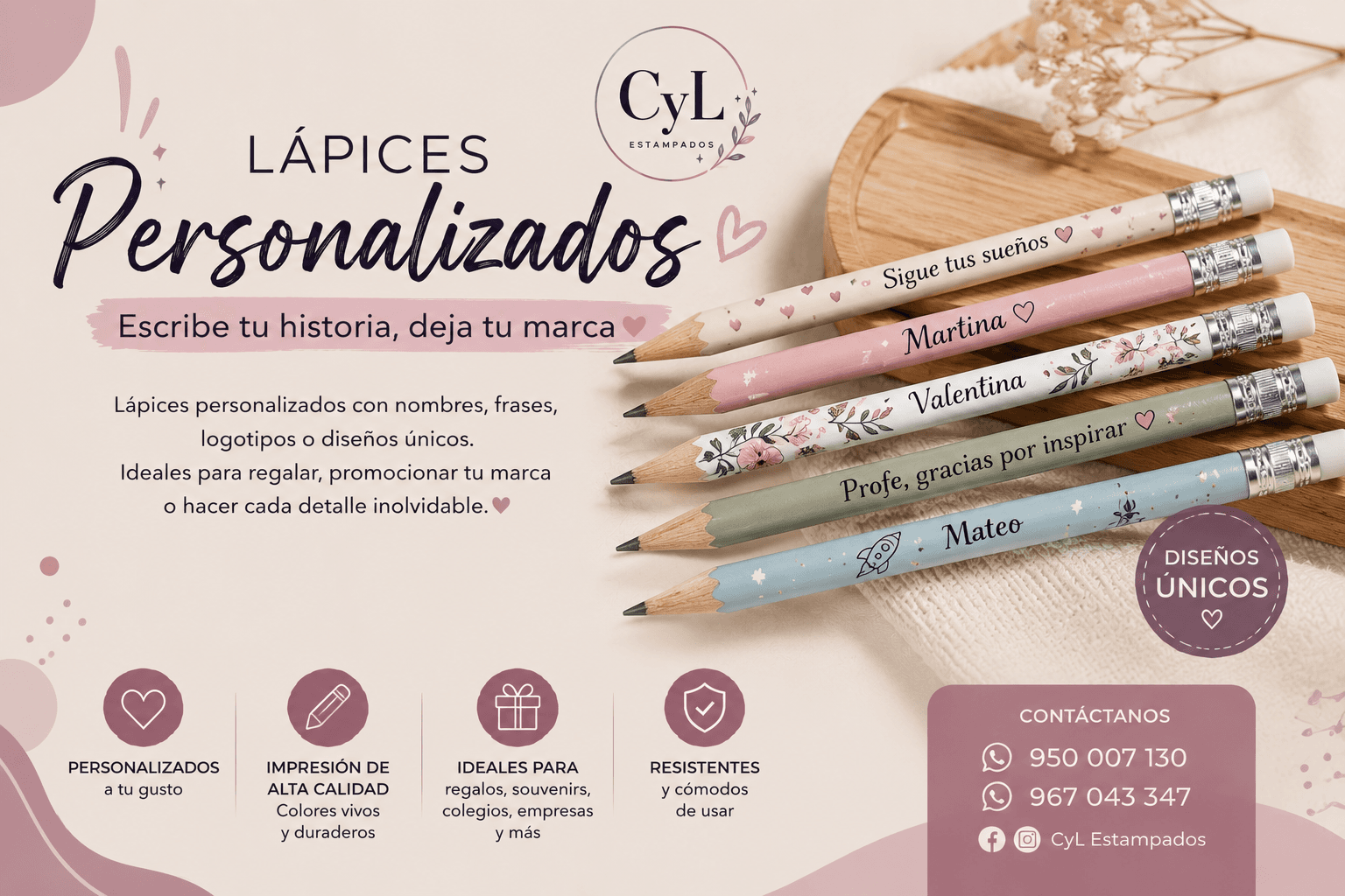 Lápices Personalizados