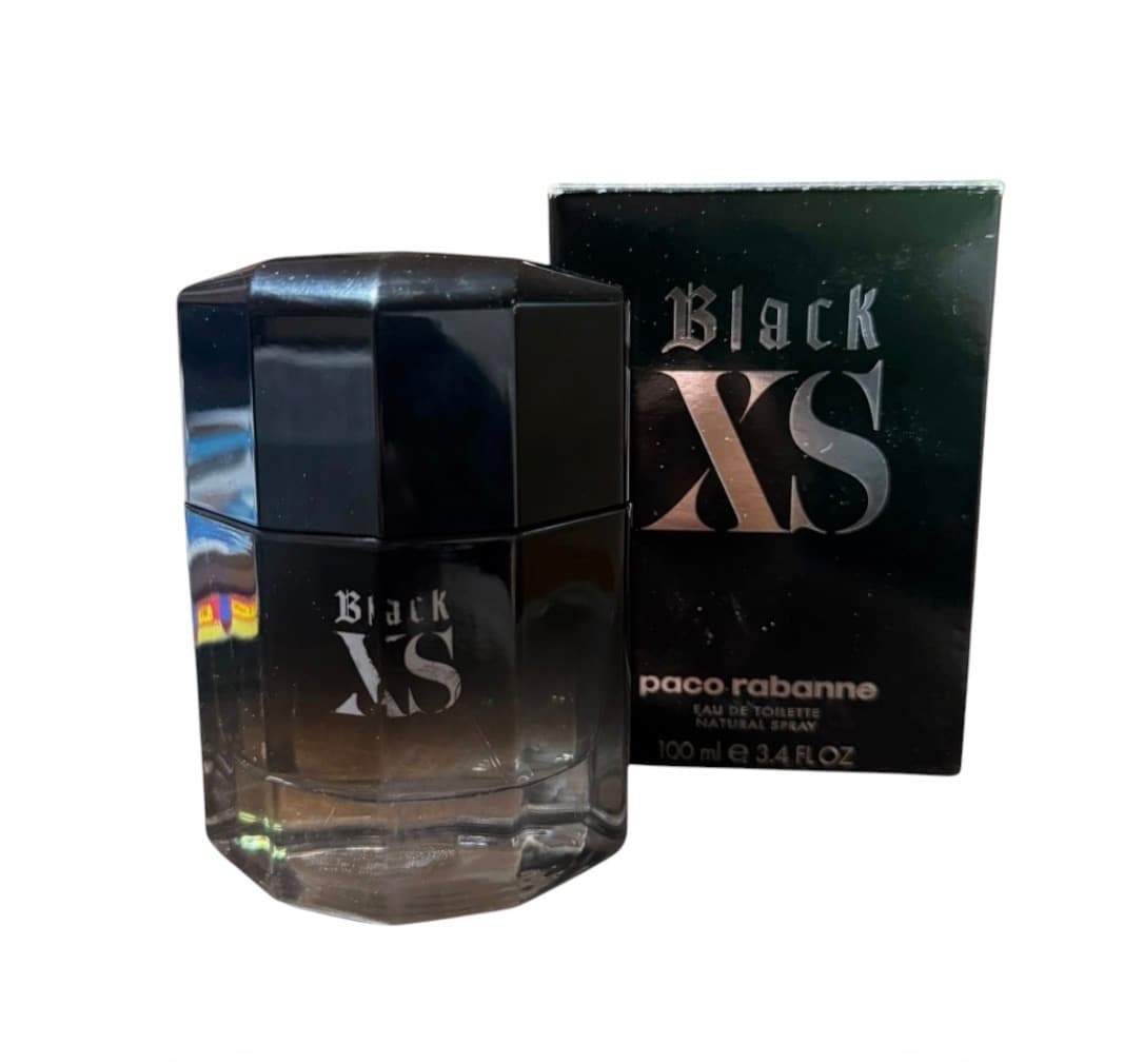 Black XS Paco Rabanne Eau de Toilette 100ml (Tester)