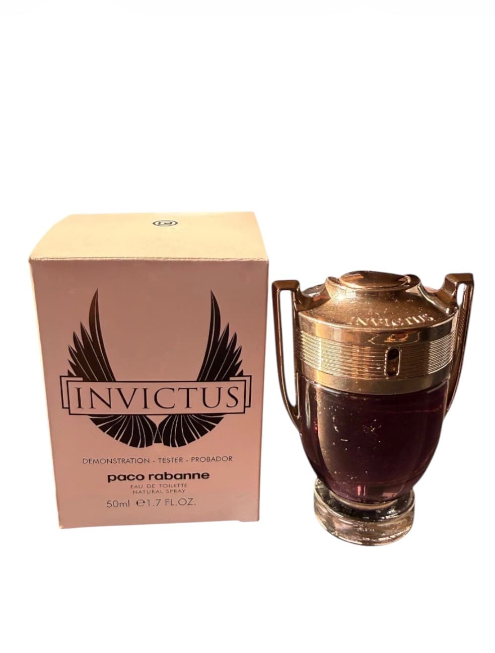 Invictus Hombre 50ml (Tester)