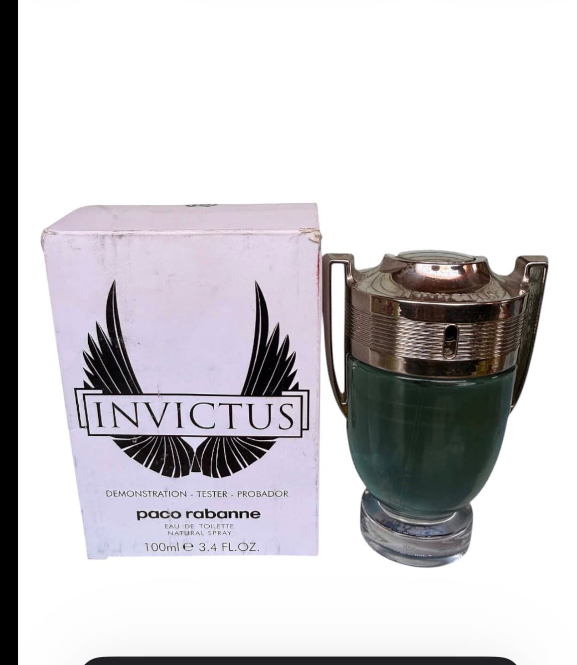 Invictus Paco Rabanne 100ml (Tester)