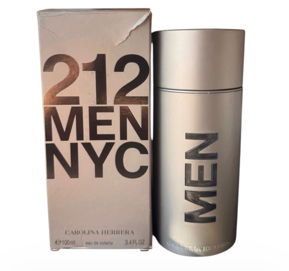 212 men NYC Carolina Herrera 100ml (Tester)