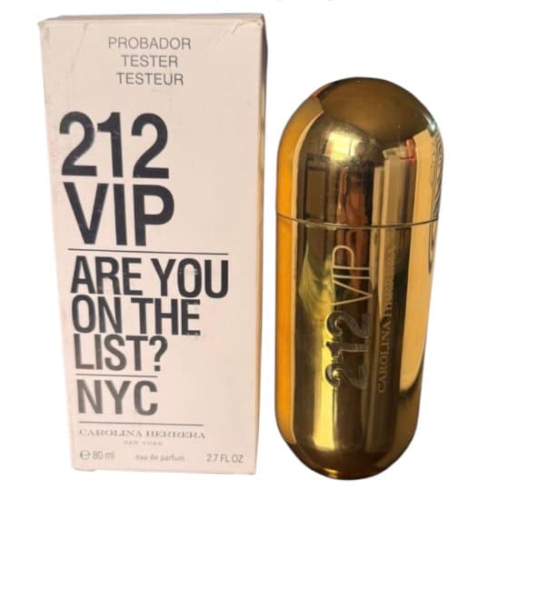 212 VIP – Carolina Herrera 80ml (Tester)