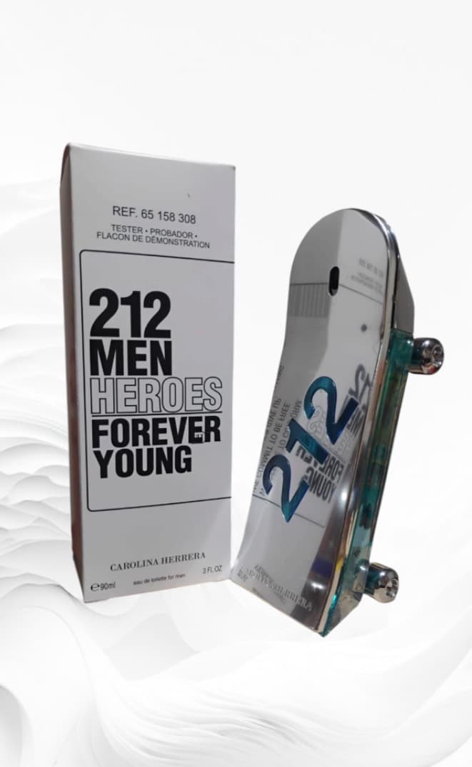 212 Men Heroes Forever Young – Carolina Herrera