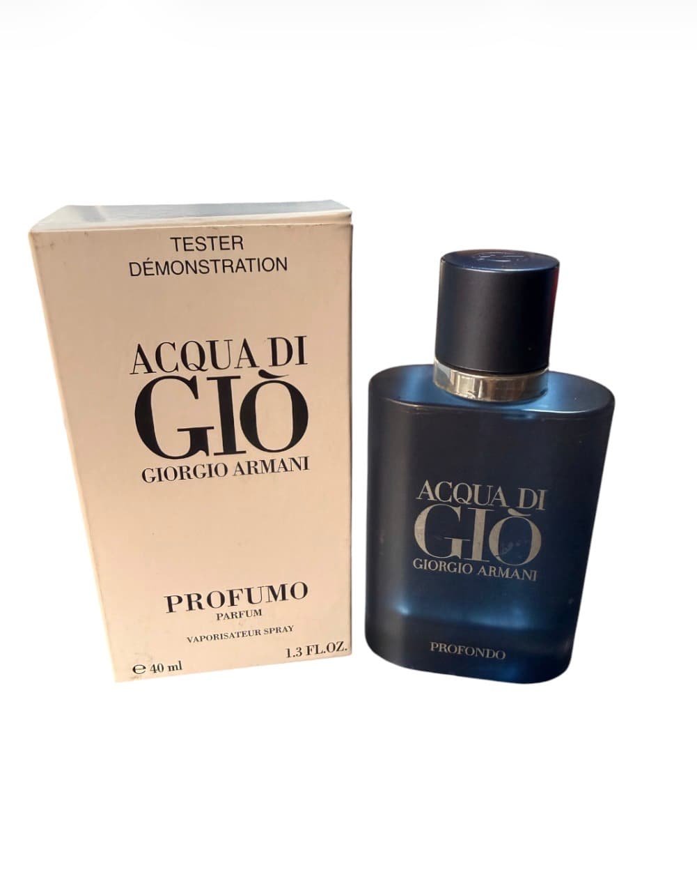 Acqua di Giò Profondo – Giorgio Armani (Hombre) 40ml