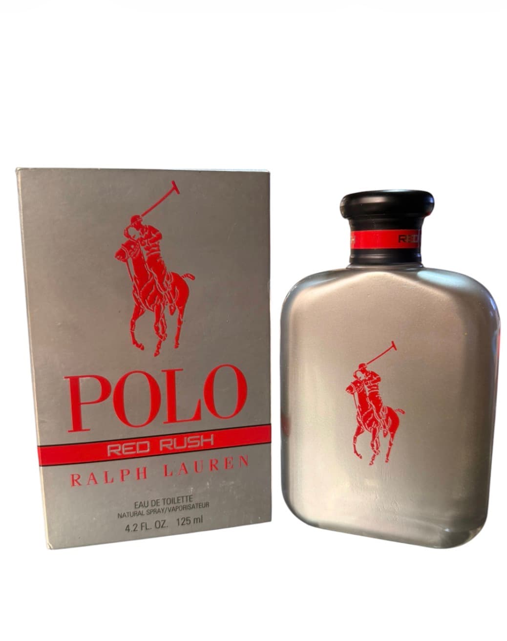 Polo Red Rush – Ralph Lauren (Hombre) 125ml