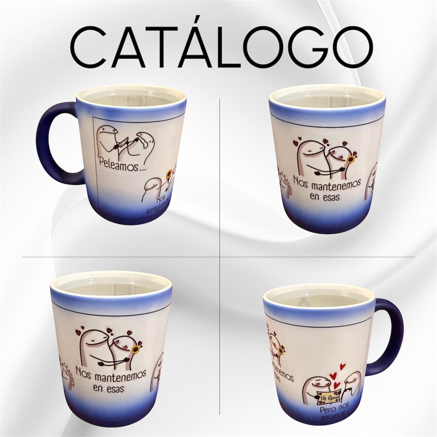 Tazón Mágico Personalizado