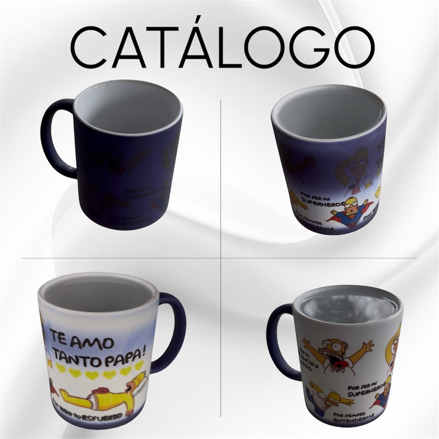 Tazón Mágico Personalizado