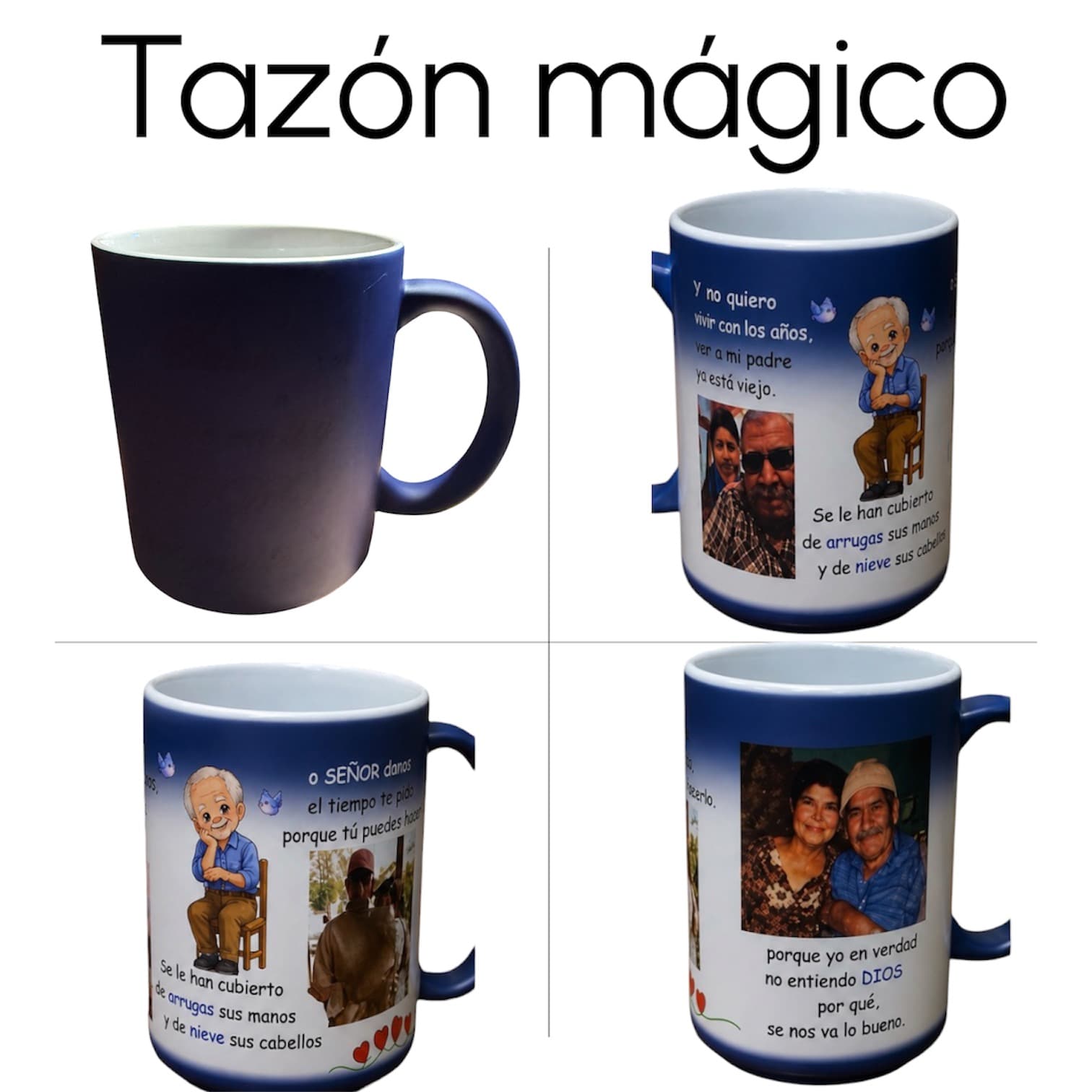 Tazón Mágico Personalizado
